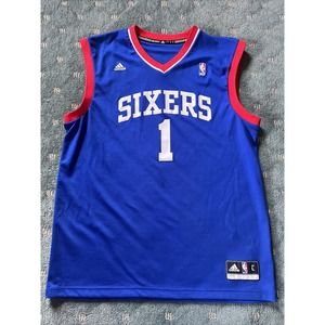Adidas Michael Carter Williams 76ers NBA Basketball Men’s Large Jersey